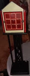 Marx Vintage 413A Lighted Switchman's Control Tower. Untested. Fixed Price $15.00.