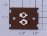 Lionel 50-38 Gang Car Contact Plate Assembly (10). Fixed Price $10.00.