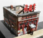 New Downtown Deco ON30 Scale Building Kit The Rat Hole Hydrocal Laser Cut. Fixed Price $84.95.