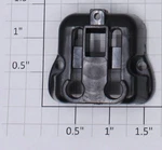 Lionel 2343-120 Horizonatal F3 Motor Brush Plate Frame Only. Fixed Price $5.00.