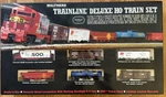 Walthers Trainline Deluxe Ho Set With Track Soo 931-27 Unused 1996. Fixed Price $249.00.