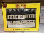 Mth Railking Tan Country House Gauge 30-9081 New Box. Fixed Price $45.95.