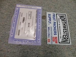 Microscale Decals 48-348 Packing House Cold Storage 1 Sheet C90. Fixed Price $8.99.