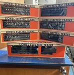 Lionel Wabash 4-6-2 Steam Locomotive & Tender Sound/smoke 6-8610 With Six Cars.. Fixed Price $600.00.