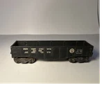 Lionel Pennsylvania Railroad Gauge Freight Car Black 2452X Metal. Not Tested. Fixed Price $5.75.