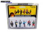 Woodland Scenics A2730 General Public Figures (6) Gauge Landscape WDS2730 New. Fixed Price $19.84.