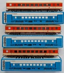 Marklin Ho 4034 4128 Set Of Obb Austrian Cars - Nos Free Shipping. Fixed Price $99.00.