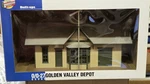 Walthers Cornerstone O/O-27 Gauge Golden Valley Depot 933-2708. Fixed Price $49.00.