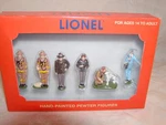Lionel 6-24194 Civil Servant People Pack O27 Pewter Hand Painted Pieces Sealed. Fixed Price $23.00.