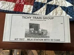 Ho Scale Tichy Train Group 7017 Railroad Trackside Milk Station Kit. Fixed Price $16.99.