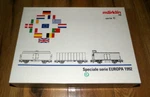Marklin Special Series Europa Europe 1992 Freight Train Set Original Box. Fixed Price $149.99.