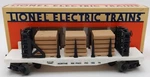 Lionel 6-16379 Gauge Northern Pacific Flatcar W/ Wood Load Ex/box. Fixed Price $19.99.