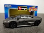 Lamborghini Reventon 2009 Toy Fair New York Street Fire Die Cast 1/43 By Bburago. Fixed Price $7.99.