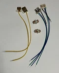 Lionel Unit Kits 2&4 Wired Fingers W/shield 100-45 100-46 259E Drums. Fixed Price $24.00.