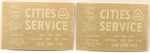 Champ Ho Scale Decals #HT-189 Cities Service Tank Car. Fixed Price $8.99.