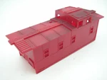 Lionel 6478 Black Cave Flyer Caboose Part: Body Shell, Exc, Stickers 1982. Fixed Price $5.95.