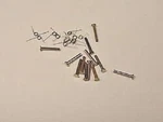 480-16 Knuckle Coupler Pins & Springs, Lionel, 12 Sets, Black/silver. Fixed Price $5.50.