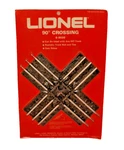 Lionel Crossover, #5020, 90 Degree O-27, Crossing Track,. Fixed Price $12.55.