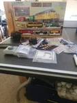 Bachmann Cargo King Ho Scale Electric Train Set 155 Pcs 518023. Fixed Price $109.99.