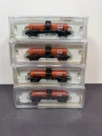 Intermountain Scale Train Set Tank Car Hooker Chemicals 4 Pack Exclusive. Fixed Price $79.99.