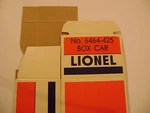 Lionel 6464-425 New Haven Box Car Licensed Reproduction. Fixed Price $7.95.
