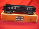Lionel 6452 Black Pennsy Gondola W/6462 Marked Frame - W/partial O.b.. Fixed Price $19.95.
