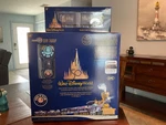 Lionel Walt Disney World 50TH Gauge Train Set W/magic Kingdom Car. Fixed Price $400.00.