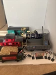 27.145MHZ Eztec Christmas Train Set With Working Remote And Tracks *tested. Fixed Price $64.99.