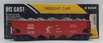 K-line K623-1012 Alaska Rr Hopper #08362 Nib. Fixed Price $59.99.