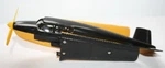 Lionel 6800-60 Airplane Black Over Light Yellow All Data The Bottom New. Fixed Price $37.95.