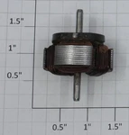 Lionel 1105-69 Tinplate 2-4-2 Motor Armature Without Gear. Fixed Price $5.00.