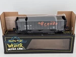 Weaver Ultra Line 17772 Rio Grande Bay Coal Hopper Car 3-RAIL New D&rgw. Fixed Price $29.99.