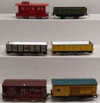 Hafner & Lionel Vintage Assorted Freight Cars. Fixed Price $59.99.