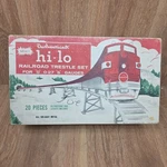 Vintage Authenticast Hi-lo Railroad Trestle Set 0-27 Gauges Ts Die. Fixed Price $19.00.