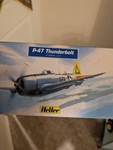 Heller 1/72 P-47 Thunderbolt Model Kit #80267. Fixed Price $17.50.