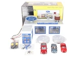K-line K-42417 Built-up Lighted Ford Auto Showroom Ln/box. Fixed Price $117.38.