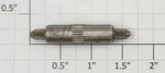 Lionel 2353-29 Knurled Magnetic Swaged Axle. Fixed Price $8.00.