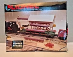 Lionel 6-12774 O/O27 Lumber Log Loader Snap Together Kit New , Bent Box. Fixed Price $23.95.