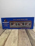 Line K-675601 Train Gauge Model Railroad Anheuser Bush Vat Car New Box. Fixed Price $29.95.