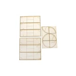 Bar Mills Llc O Scale Sidewalk Kit 100 Feet 684. Fixed Price $12.28.