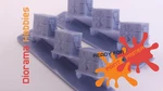 Wall Mounted Air Conditioner (6 Pack) Ho, N, And Scale. Fixed Price $12.95.