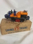 Lionel Post War, O, No. 50 Gang Car. Fixed Price $65.00.
