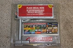 Menards Gold Line Collection Backlit Billboard With 26 Decals Limited Edition. Fixed Price $39.95.