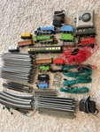 Thomas & Friends Bachmann Large Train Set Lot Track Transformers Cars Engines. Fixed Price $150.00.