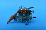 Hercules/buda Cylinder Engine Kit O/ON3/ON30 1/48 Wiseman Model Services E-202. Fixed Price $14.95.