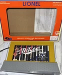 Lionel Miller Operating Billboard 6-83438 For Scale Layouts!. Fixed Price $31.99.