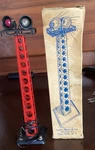 Marx 416A Floodlight Tower Red Gauge Tested Original Box. Fixed Price $24.99.