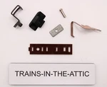 Lionel Flying Shoe Electromagnetic Coupler Kit New. Fixed Price $7.95.