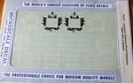 Microscale Decal #48-617 Canadian National Wood Cabooses, 1920-61; Sheets. Fixed Price $11.75.