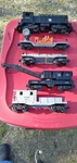 Lionel O27 Gauge Postwar 623 NW2 Diesel Switcher Work Train Set. Fixed Price $169.99.